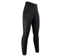 Hkm Mesh Silicone Full Seat Riding Tights - UK 16 - 18 · Black