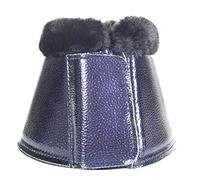 HKM Metallic Bell Boots Dark Blue XL