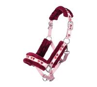 HKM Mini Equestrian Saddle Blankets Cranberry 55