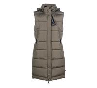 Hkm Misty Long Gilet - UK 12 · Khaki
