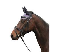 HKM Morello Fly Hood Lavender Thoroughbred Size