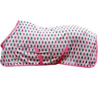HKM Naples Fly rug Magenta/Aqua 6'4
