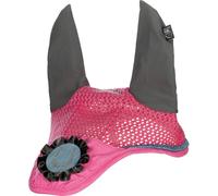 HKM Nele Ear bonnet Pink Shetland pony