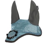 HKM Nele Ear bonnet Smokey Blue Pony