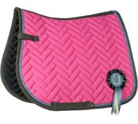 HKM Nele Saddle cloth Pink Shetland pony