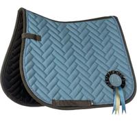 HKM Nele Saddle cloth Smokey Blue Shetland pony