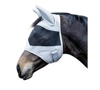 HKM New Mexico Anti-fly mask with ears Grey M