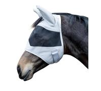 HKM New Mexico Anti-fly mask with ears Grey S