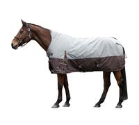 HKM Norwich- 600D, 300g filling Highneck rug Beige/Brown 5'6