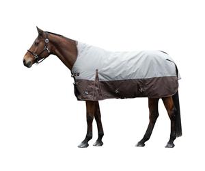 HKM Norwich- 600D, 300g filling Highneck rug Beige/Brown 5'6