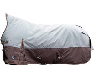 HKM Norwich- 600D, 300g filling Highneck rug Beige/Brown 6'4