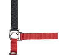HKM Nylon Headcollar Flags with Carabiner Hook
