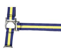 HKM Nylon Headcollar Flags with Carabiner Hook