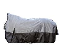 HKM Orlando 600D, 100g filling Highneck rug Light Brown/Dark Brown 6'4