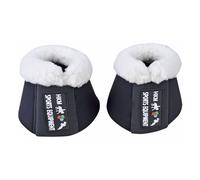 Hkm Padded Comfort Over Reach Boots - Full · Deep Blue