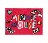 HKM Patches, Fabric, red, Eine Grösse