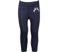 Hkm Pink Pony Leggings Dark Blue 116