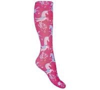 Hkm Pony Dream Socks 3900 Pink 12