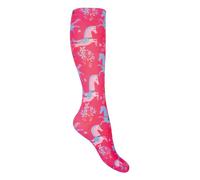 Hkm Pony Dream Socks 6900 Dark Blue 12