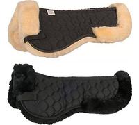 HKM Pony lambswool Saddle Pad Black