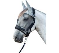 HKM Premium Anti-fly mask Mud Grey Pony