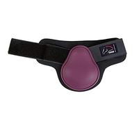 HKM Premium hind legs Fetlock boots Dark Red/Black Pony
