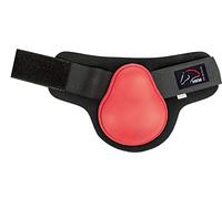 HKM Premium hind legs Fetlock boots Red/Black Shetland Pony