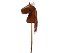 HKM Premium Hobby Horse Dark Chestnut One Size
