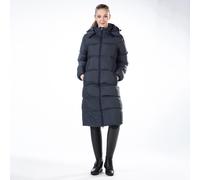 Hkm Preston Extra Long Riding Coat - UK 12 · Navy