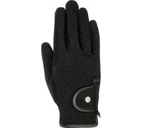 HKM Pro Team Riding gloves-6887 Riding gloves Black XXL