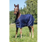 HKM Professional Foal rug with polar fleece lining Deep Blue 4'9