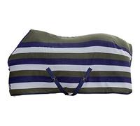 HKM Professional Horse Blankets Dark Blue/Stone Gray/Olive Green 115