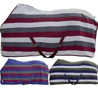 HKM Professional Horse Blankets Navy/Sand/Dark Brown 125