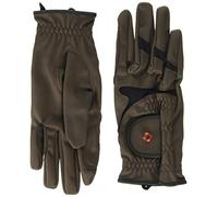 HKM Professional Riding Gloves 2100 Dark Brown XS