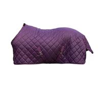 Hkm Quilted Lightweight 150g Standard Stable Rug - 6'0 · Purple