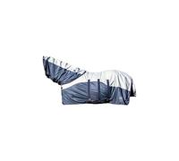 HKM Rain Horse Rugs & Blankets Dark Blue/Grey 145