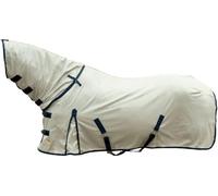 HKM Rain II Fly rug with detachable neck part Grey 6'9