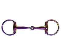 HKM Rainbow Olive Head Bit Multicoloured 55/115 Wide