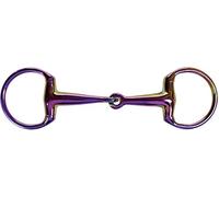 HKM Rainbow Olive Head Bit Multicoloured 65/145 Wide