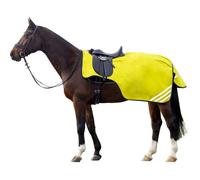 Hkm Reflective Exercise Sheet with Fleece Lining - 5'6 · Neon Yellow
