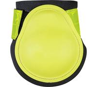 HKM Reflective Feltock Boots Neon Yellow Pony