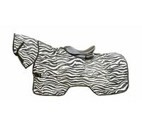 Hkm Zebra Exercise Combo Fly Rug - 6'0