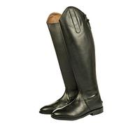HKM Riding Boots Italy Soft Leather Long/Narrow Width, Men, Reitstiefel -Italy-,Soft Leder, Lang/schmale Weite, Black