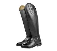 HKM Riding Boots Italy Soft Leather Regular Length/Width, Men, Reitstiefel -Italy-,Soft Leder,Standardlänge/Weite, Black, X-Large