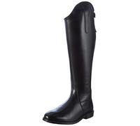 HKM Riding Boots Italy Soft Leather Short/Wide Black Black Size:37 EU (4 UK)
