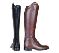 HKM Riding Boots Spain Long/Soft Leather Narrow Width, Men, Reitstiefel -Spain-, Softleder, Lang/schmale Weite, Black, 41 EU (7 UK)