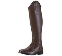 HKM Riding Boots Spain Soft Leather Short/Regular Fitting Brown Brown Size:40