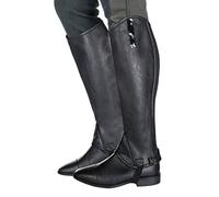 HKM Riding Chaps Elastic Black 4