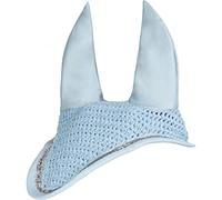 HKM Romy Ear Bonnet Aqua Pony