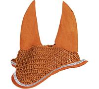 HKM Romy Ear Bonnet Coral Orange Full